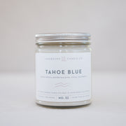 Tahoe Blue, Lake Tahoe Soy Candle