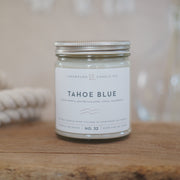 Tahoe Blue, Lake Tahoe Soy Candle