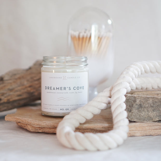 Dreamer's Cove Soy Candle