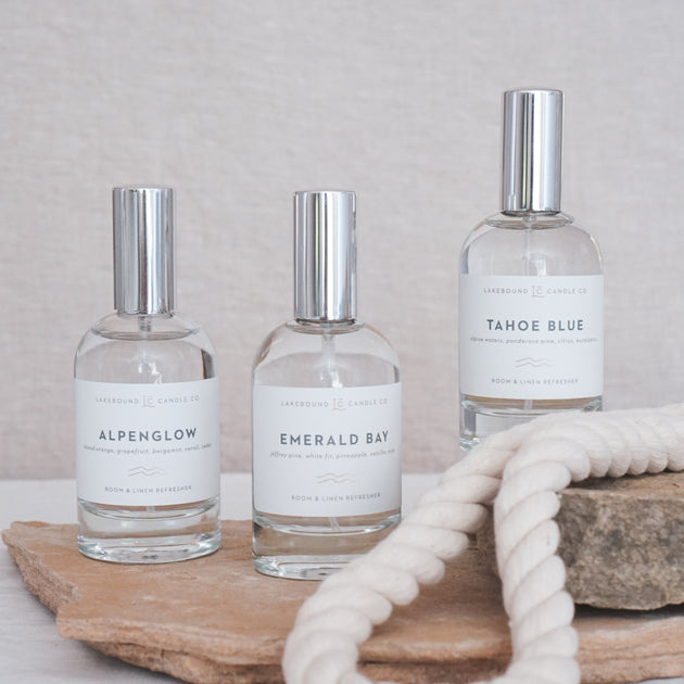 Room + Linen Fragrance, home + gift boutique