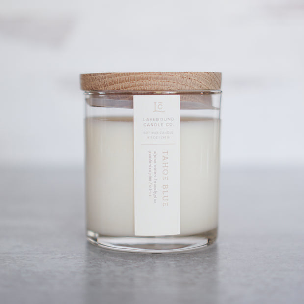 Tahoe Blue Soy Candle- Refined