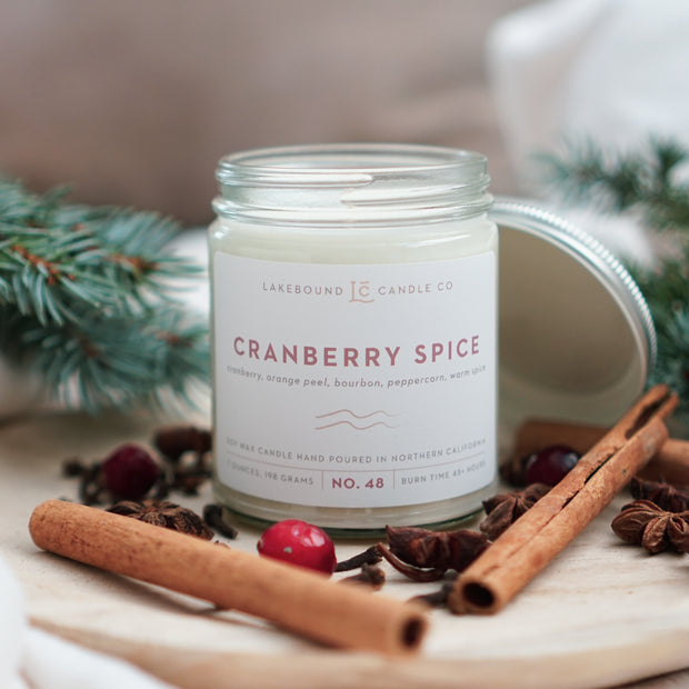 Cranberries & Spice Wax Melts