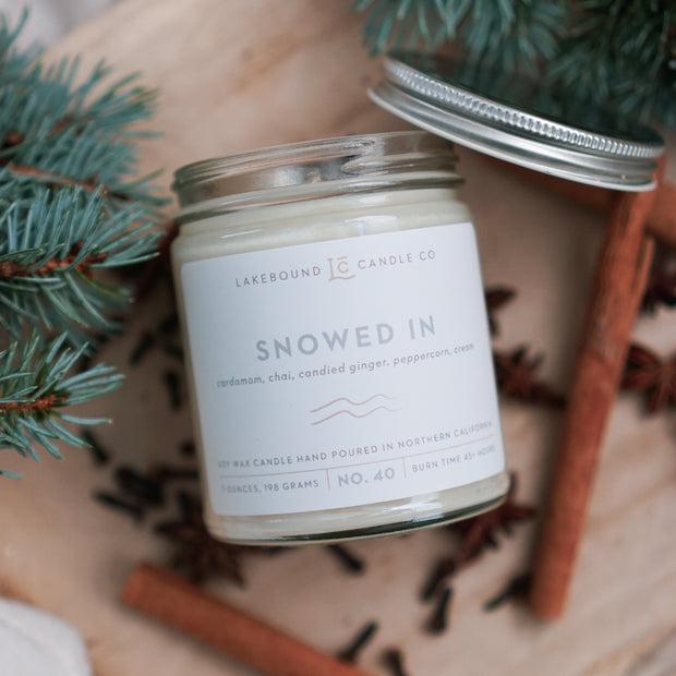 Snowed In Soy Candle