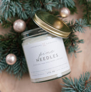 Pine Needles Soy Candle