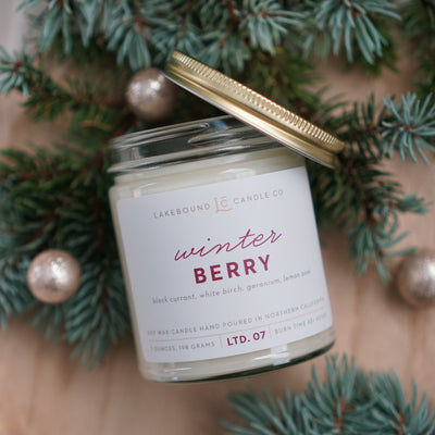 Winterberry Soy Candle