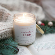Winterberry Soy Candle