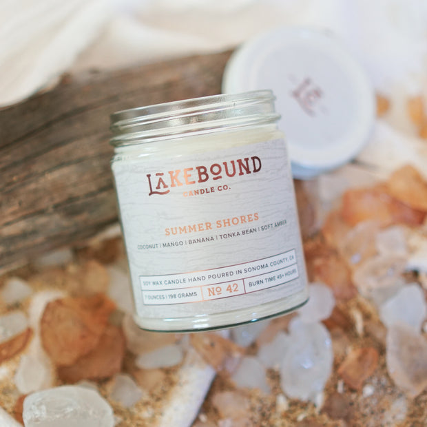 Summer Shores Soy Candle