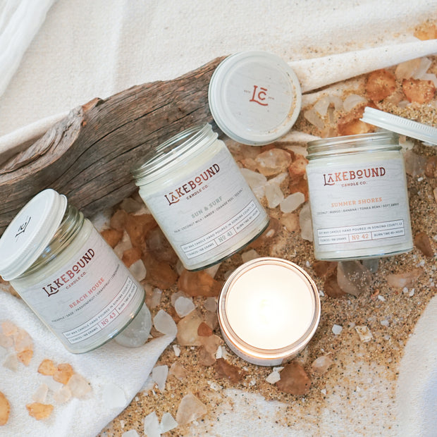 Sun & Surf Soy Candle