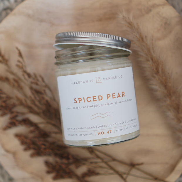 Spiced Pear Soy Candle