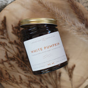 White Pumpkin Soy Candle