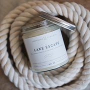 Lake Escape Soy Candle