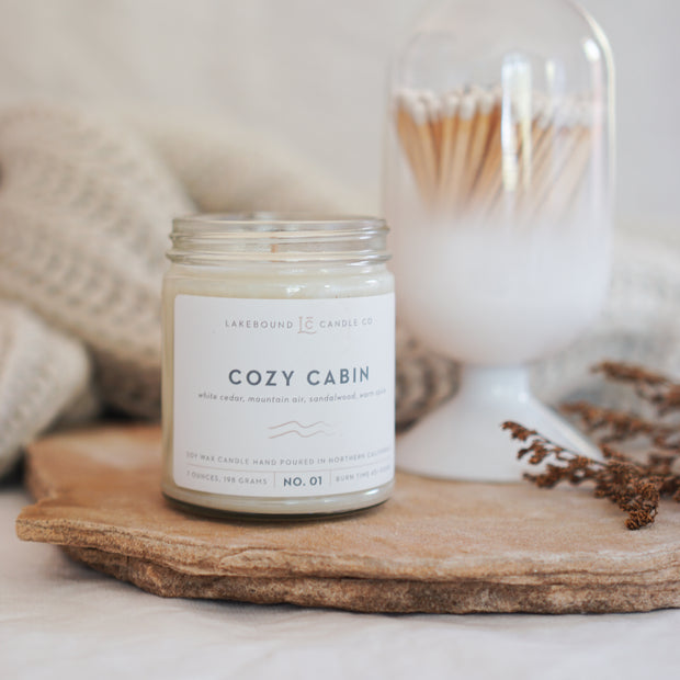 Cozy Cabin Soy Candle