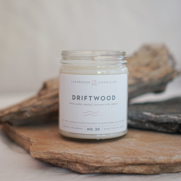 Driftwood Soy Candle