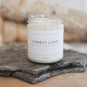 Forest Light Soy Candle