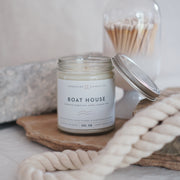 Boat House Soy Candle