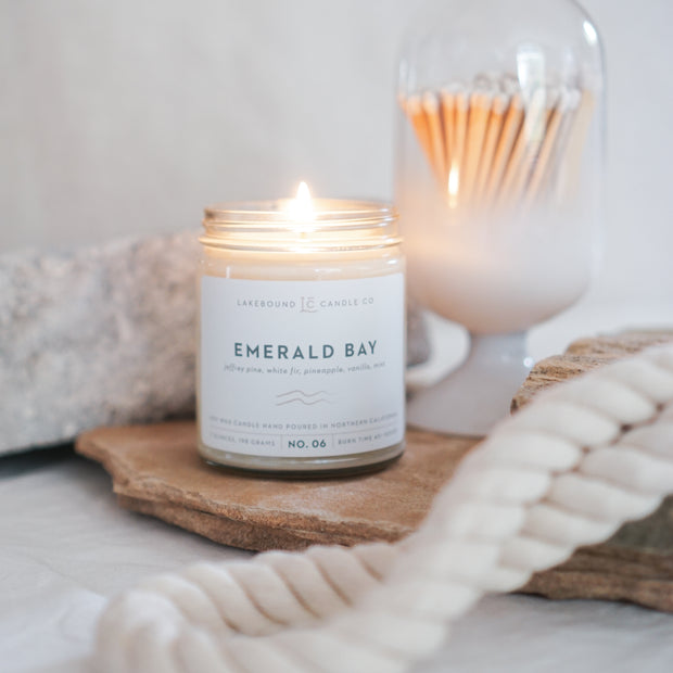Emerald Bay Soy Candle