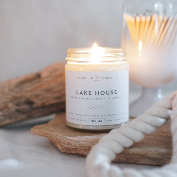 Lake House Soy Candle