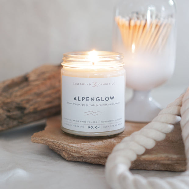 Alpenglow Soy Candle