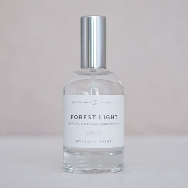 Forest Light Room & Linen Spray