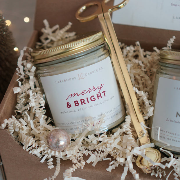 Holiday Candle Trio Gift Set