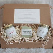 Holiday Candle & Soap Gift Set