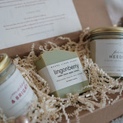 Holiday Candle & Soap Gift Set