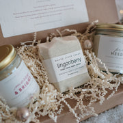 Holiday Candle & Soap Gift Set