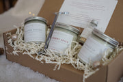 Winter Candle Trio Gift Set