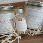 Winter Candle Trio Gift Set