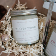 Winter Candle Trio Gift Set