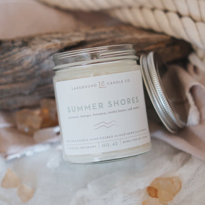 Summer Shores Soy Candle