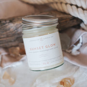 Sunset Glow Soy Candle