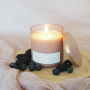 Bubbly & Berries Soy Candle