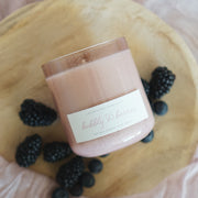 Bubbly & Berries Soy Candle