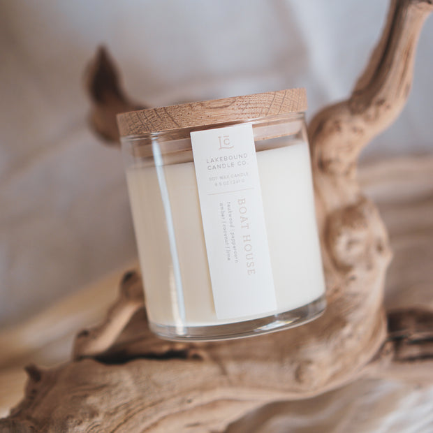 Boat House Soy Candle- Refined