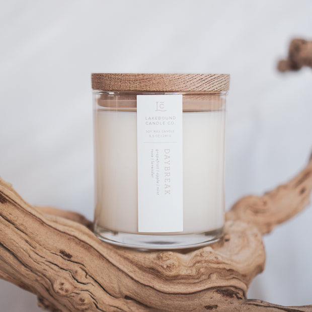 Daybreak Candle Soy Candle- Refined