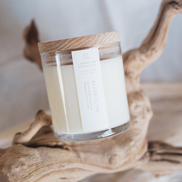 Alpenglow Soy Candle- Refined