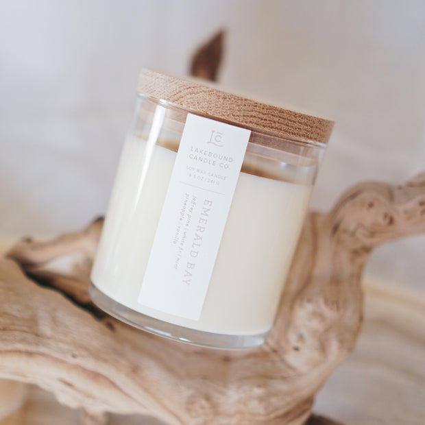 Emerald Bay Soy Candle- Refined