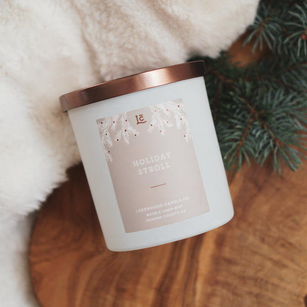 Holiday Stroll Soy Candle