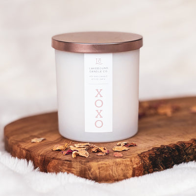 XOXO Valentine's Soy Candle